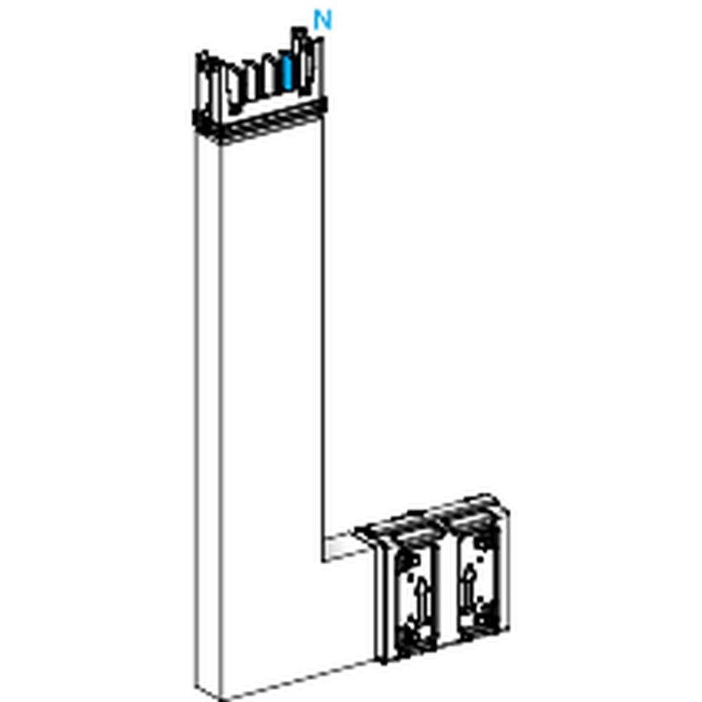 Schneider Electric Winkelelement Canalis KSA400DLE41A