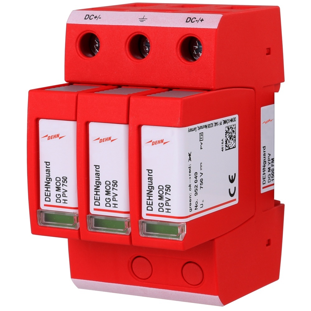 Dehn + Söhne Überspannungsableiter 952567 Typ DG M YPV 1500 FM