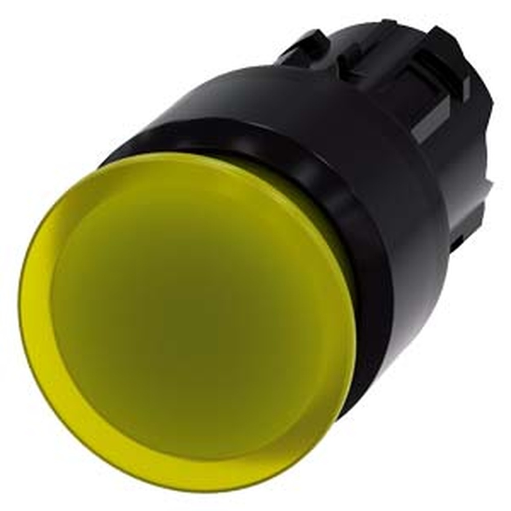Siemens Pilzdrucktaster 3SU1001-1AA30-0AA0