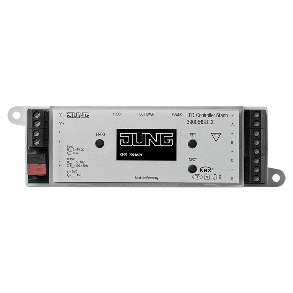 Jung KNX LED Controller 5fach 390051SLEDE