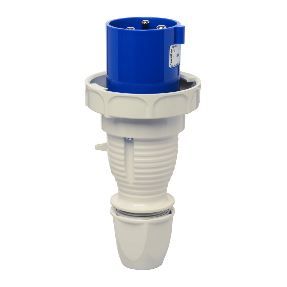 Walther-Werke Wasserdichter Stecker 268309