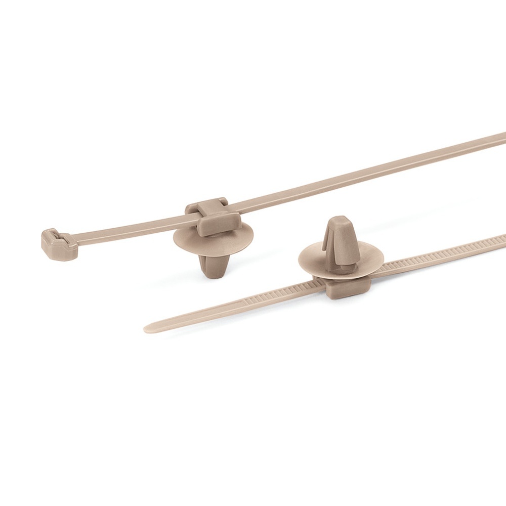Hellermann Befestigungsbinder 156-01090 Typ PT2AP1SFT6.5-PEEK-BGE Hellermann Befestigungsbinder 156-01090 Typ PT2AP1SFT6.5-PEEK-BGE