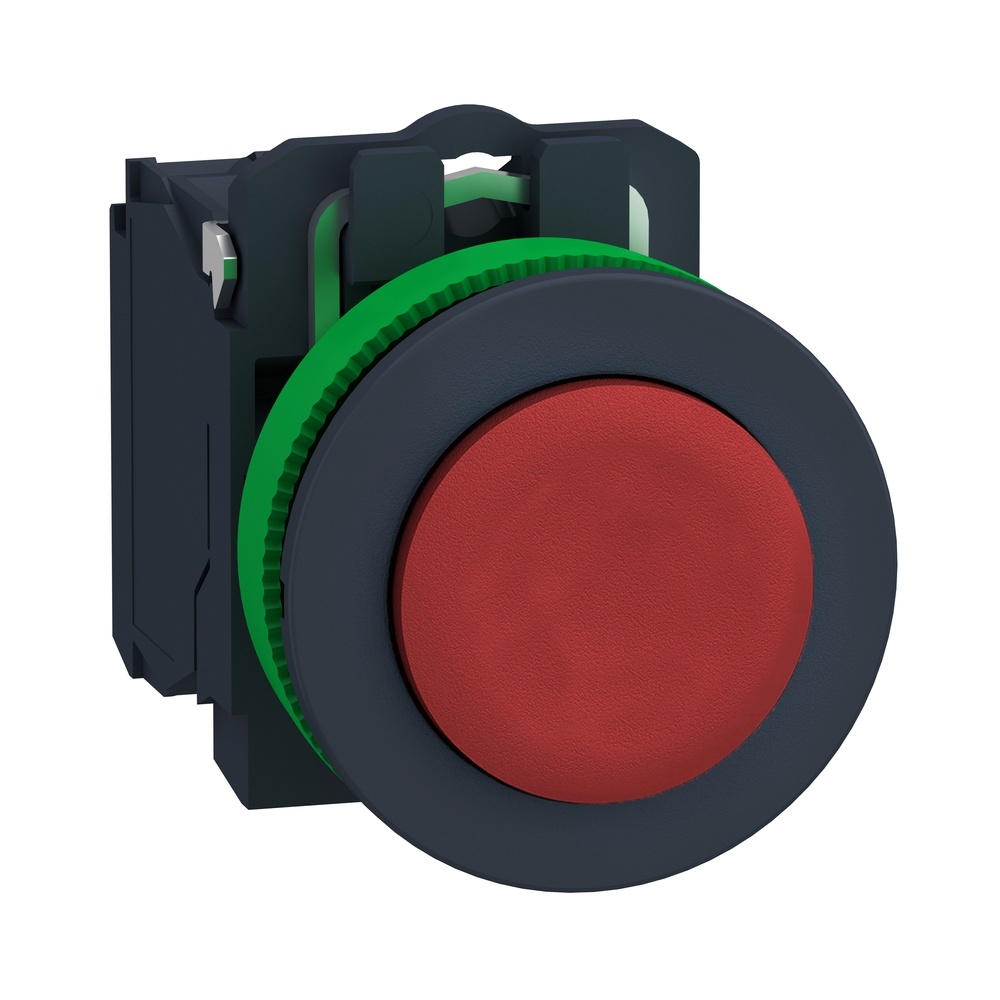Schneider Electric Drucktaster komplett Flush XB5FL42