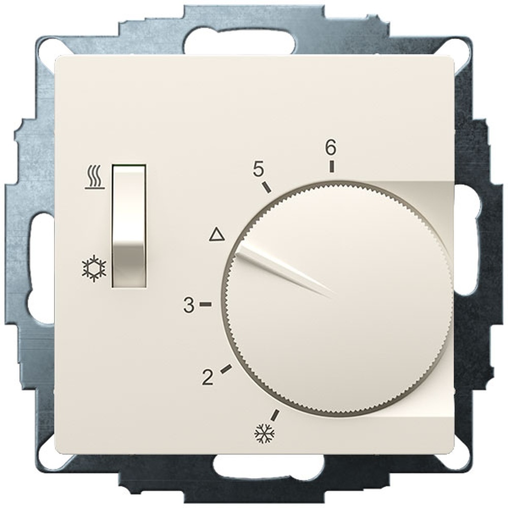 Eberle UP Raumregler UTE 1770-RAL1013-M-55 Nr. 191870554002