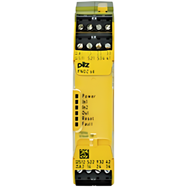 Pilz Sicherheitsschaltgerät 750106 Typ PNOZ s6 24VDC 3 n/o 1 n/c