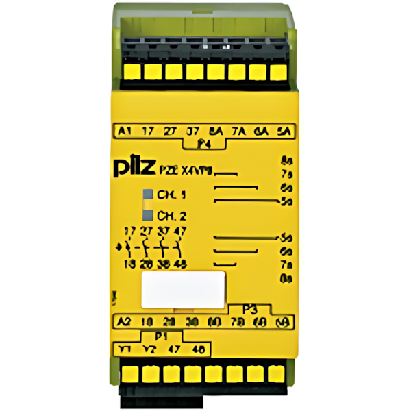 Pilz Kontakterweiterung 787584 Typ PZE X4VP8 C 24VDC 4n/o