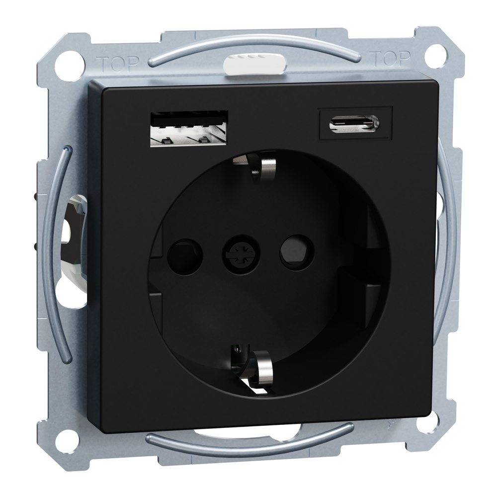 Merten Schuko Steckdose MEG2367-0403