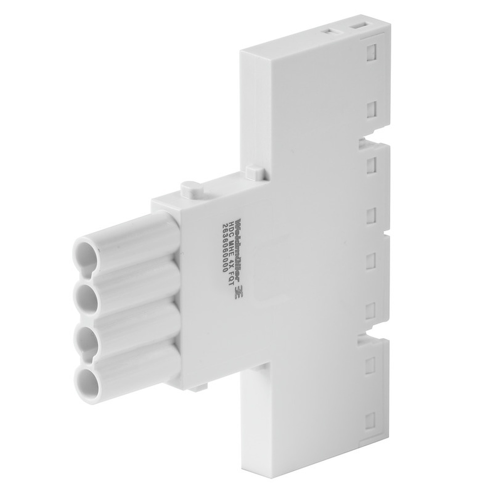 Weidmüller Modul Einsatz 2636060000 Typ HDC MHE 4X FP