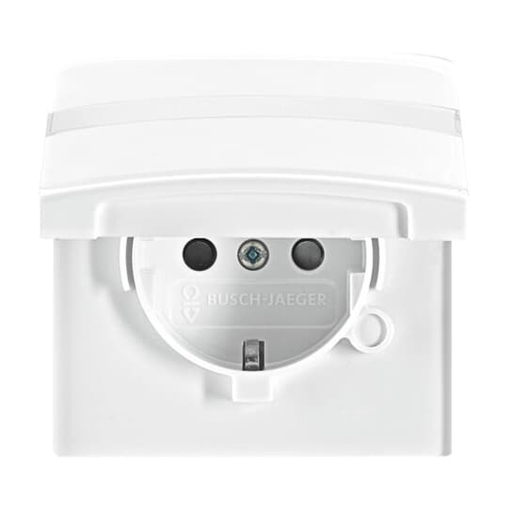 Busch-Jaeger SCHUKO Steckdosen Einsatz 20 EUGKBN-34-101 Nr. 2CKA002064A0301