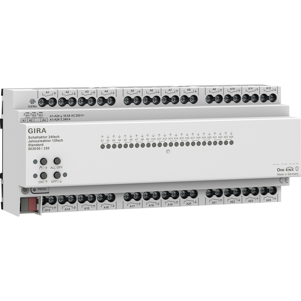 Gira Schalt- u. Jalousieaktor 503000