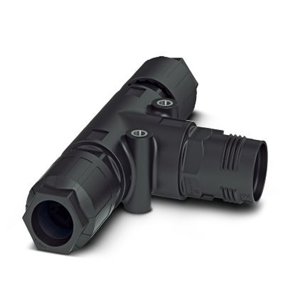 Phoenix Contact T Verteiler 1411416 Typ QPD T 4PE6,0 2X9-14 BK