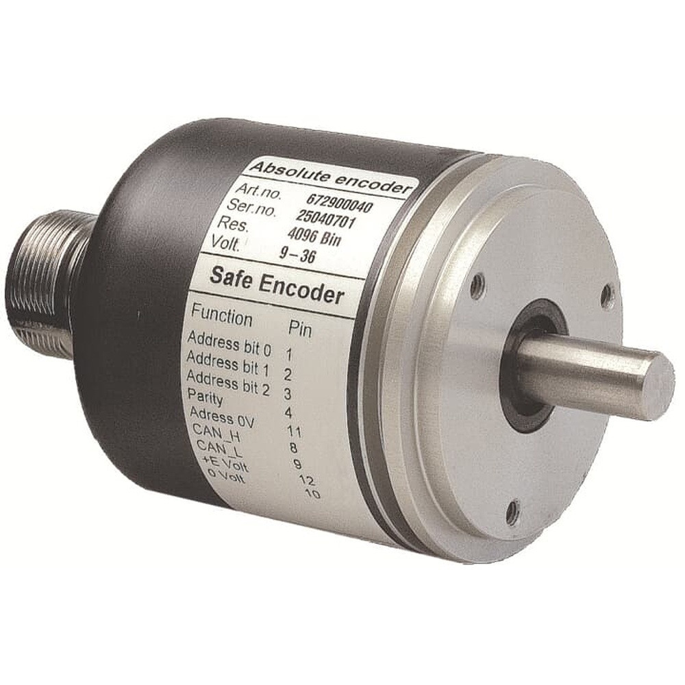 ABB Drehgeber 2TLA020070R3600 Typ RSA 597 SSF10M23