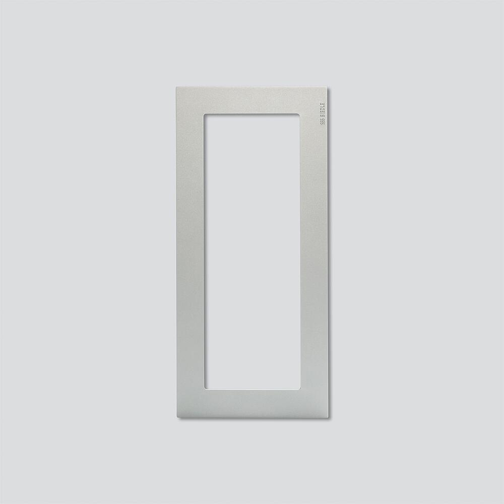 Siedle Nachrüstblende Vario 210010258-00 Typ VA/NB 611-3/1-0 SM Siedle Nachrüstblende Vario 210010258-00 Typ VA/NB 611-3/1-0 SM