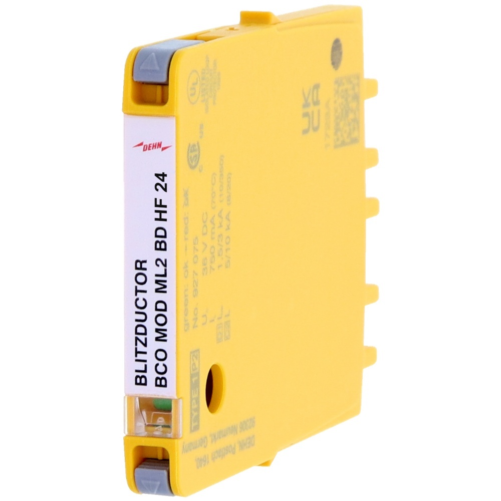 Dehn + Söhne Kombi Ableiter 927075 Typ BCO MOD ML2 BD HF 24 Dehn + Söhne Kombi Ableiter 927075 Typ BCO MOD ML2 BD HF 24