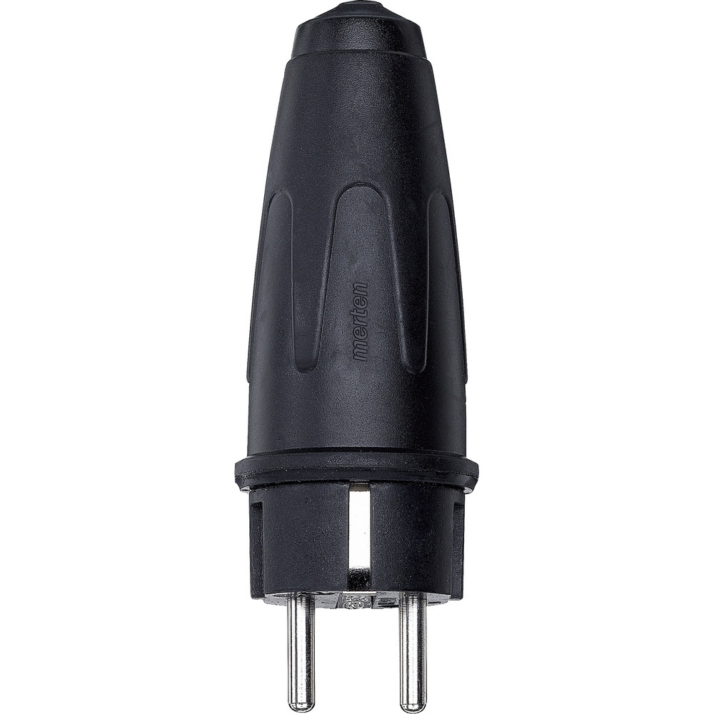 Merten Vollgummi Stecker 122051 Merten Vollgummi Stecker 122051