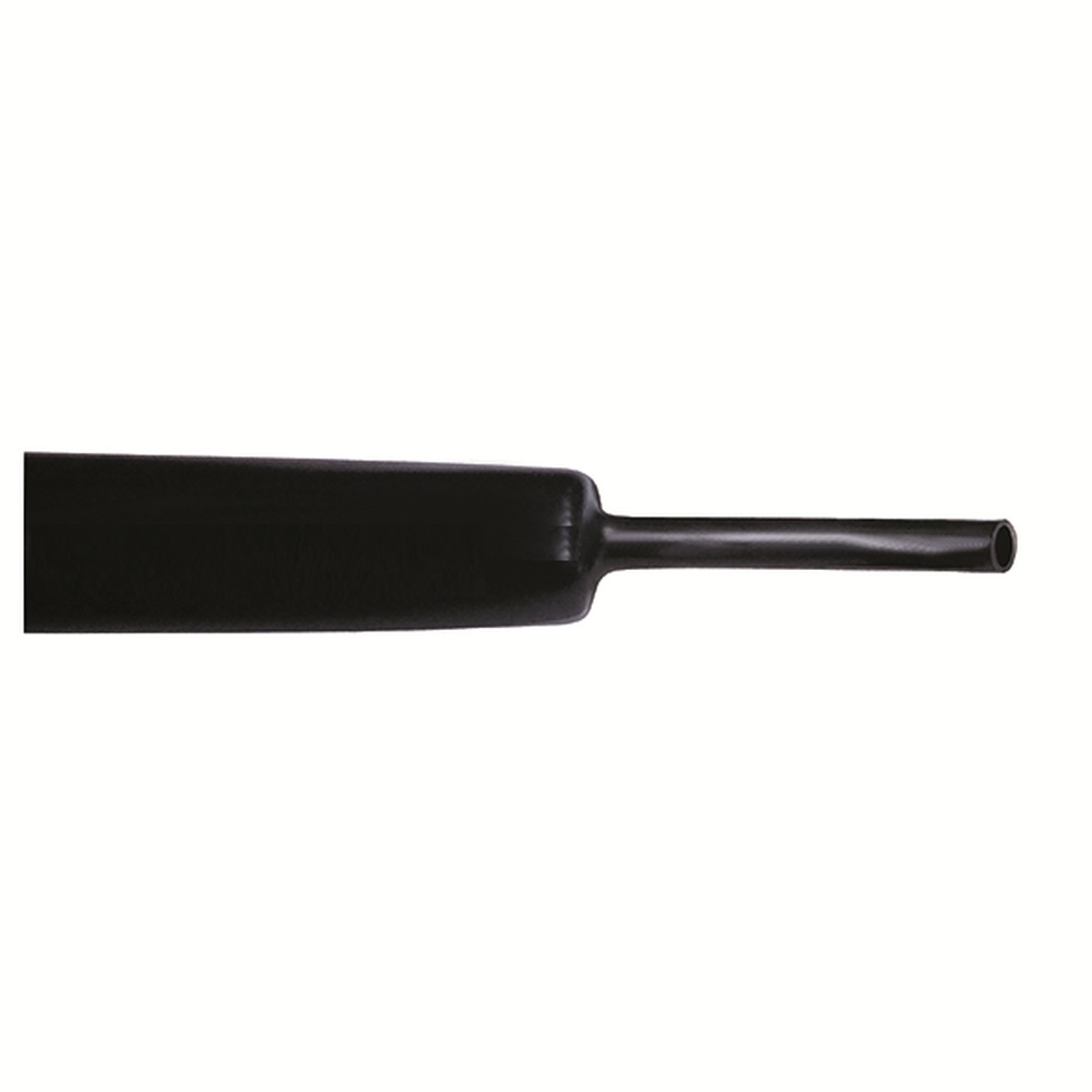 Cellpack Warmschrumpfschlauch 144018 Typ SRH2/160-50/BK/1000mm