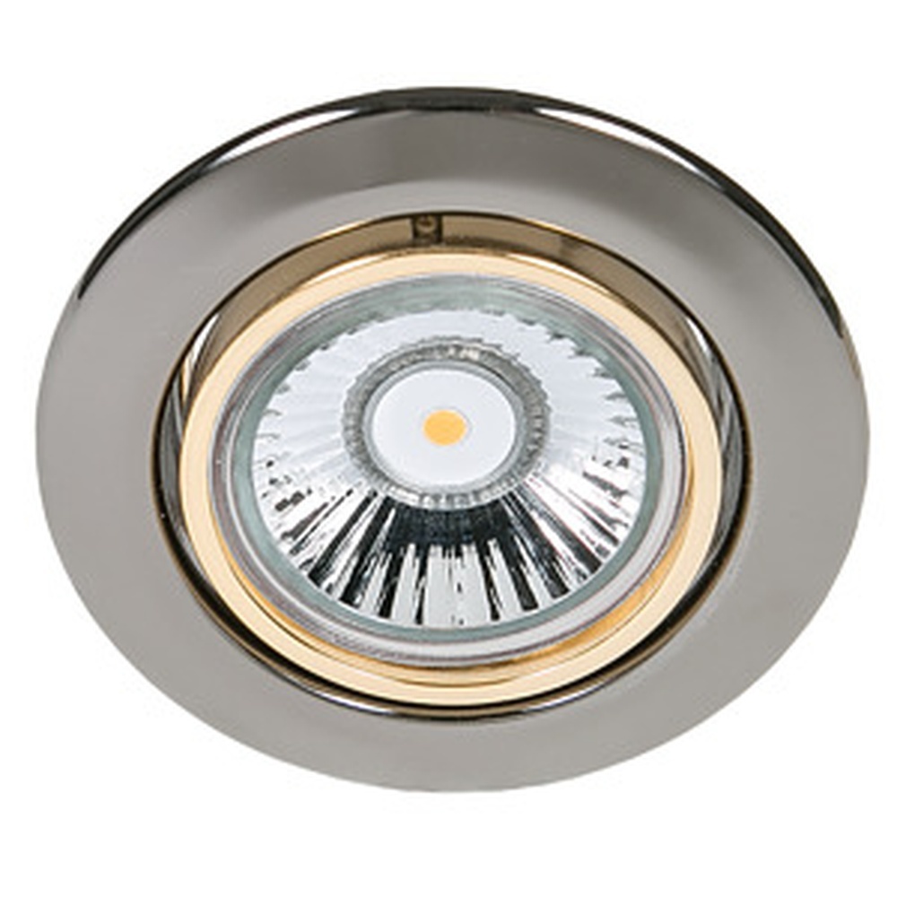Nobile NV Einbauleuchte 1750000400 Typ C 3830 schwarz-chrom/IR gold Nobile NV Einbauleuchte 1750000400 Typ C 3830 schwarz-chrom/IR gold