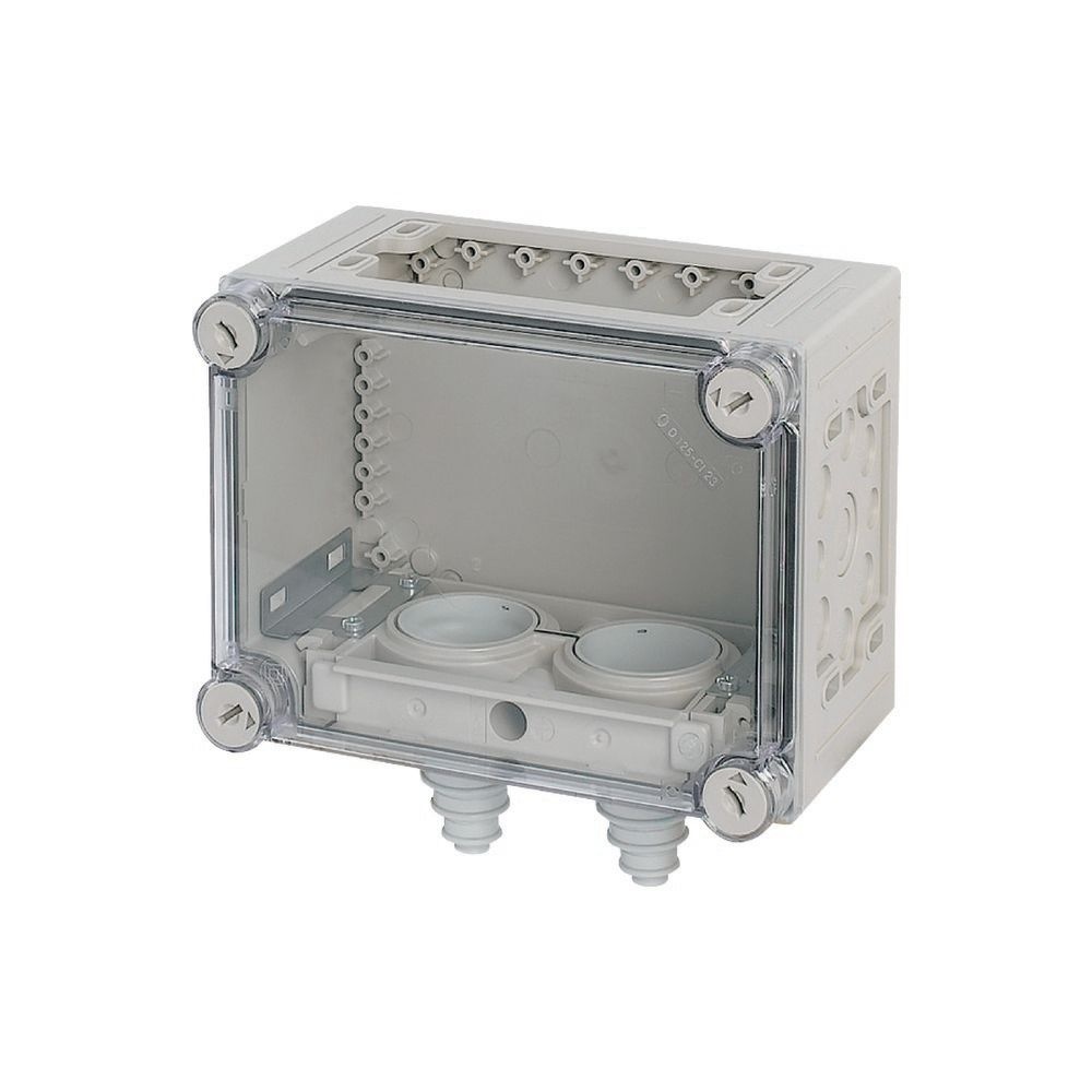 Eaton Verteilergehäuse 076893 Typ KST34-125