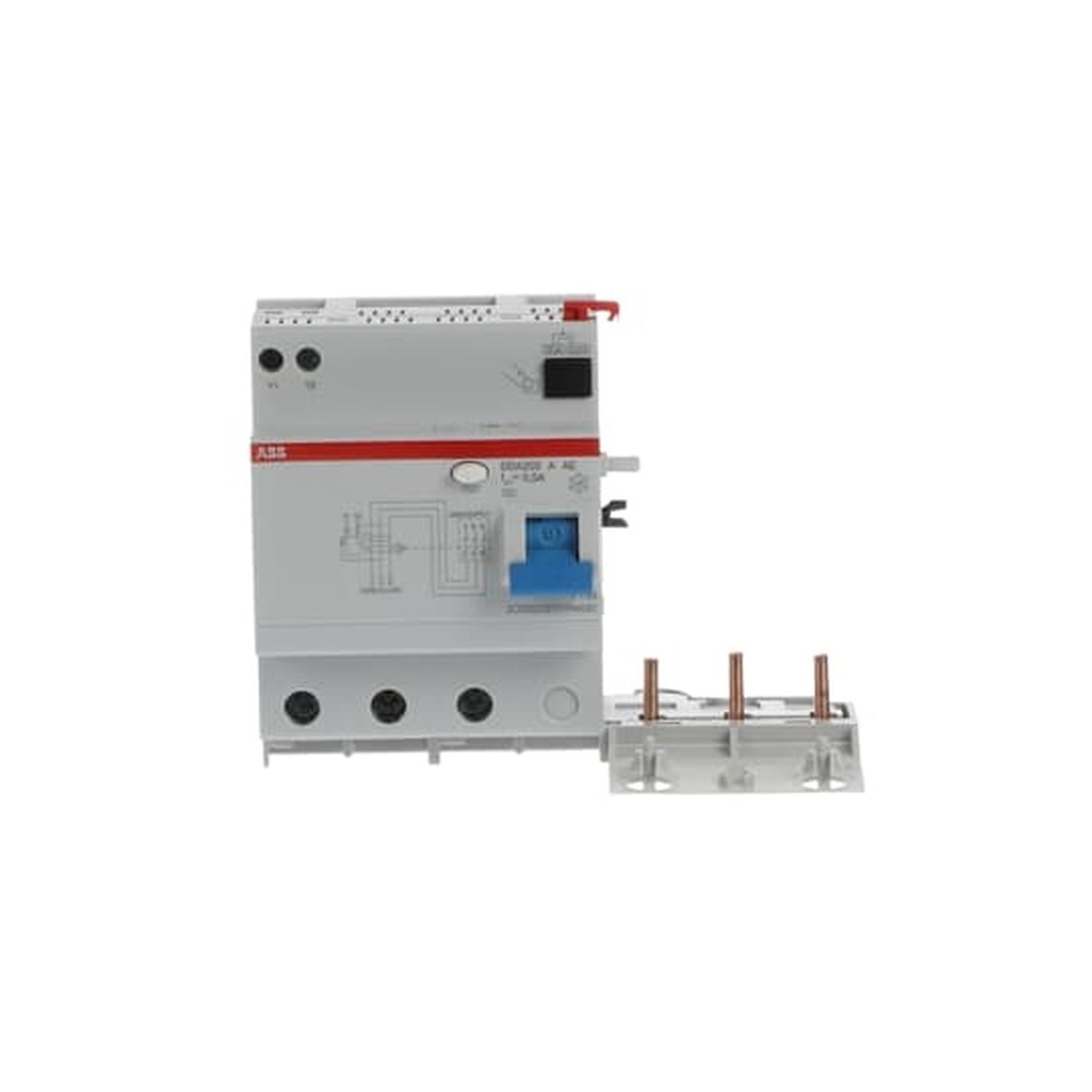 ABB Fehlerstromschutzblock 2CSB203701R4630 Typ DDA203A-63/0,5AE