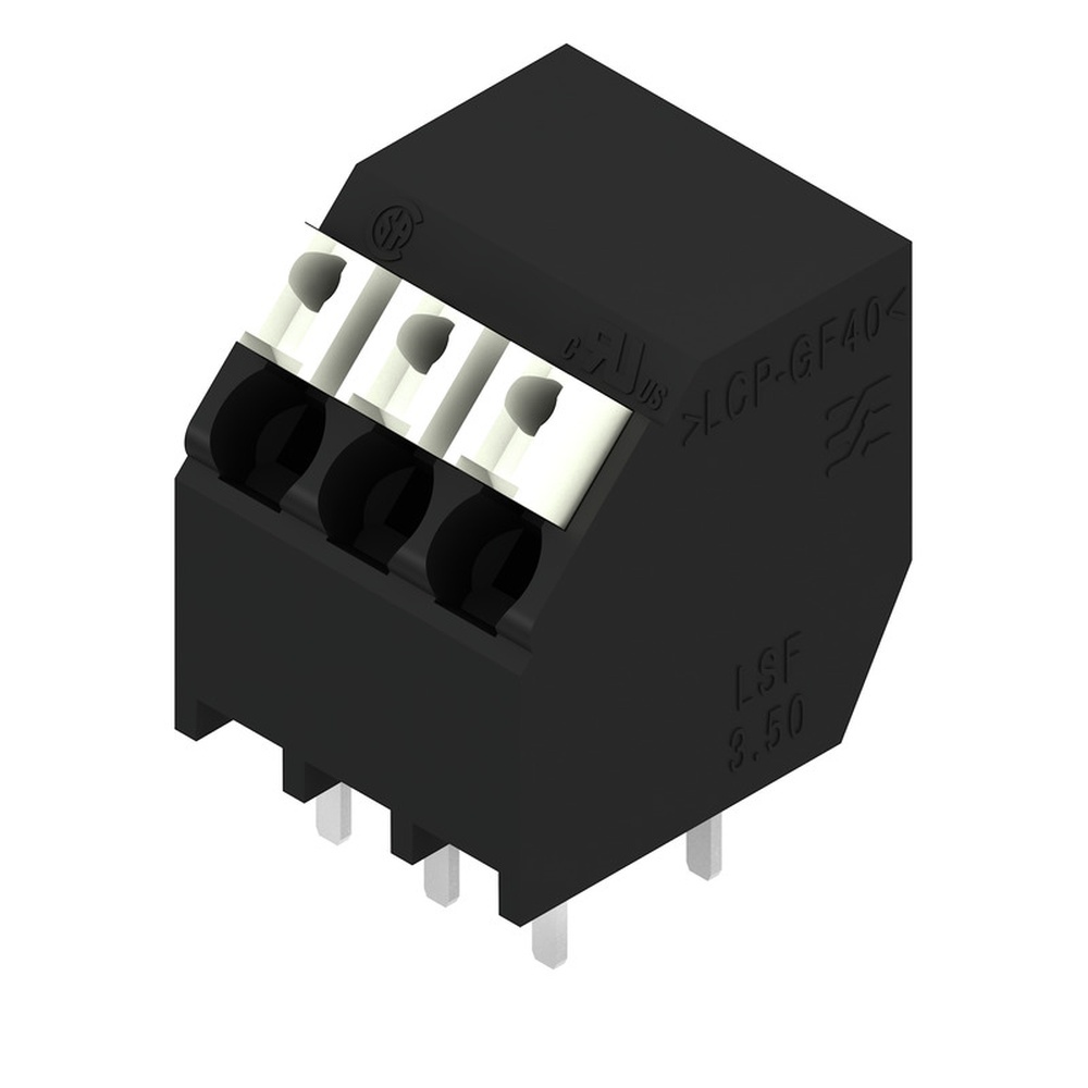 Weidmüller Leiterplattenklemme 1887350000 Typ LSF-SMT 3.50/03/135 3.5SN BK RL