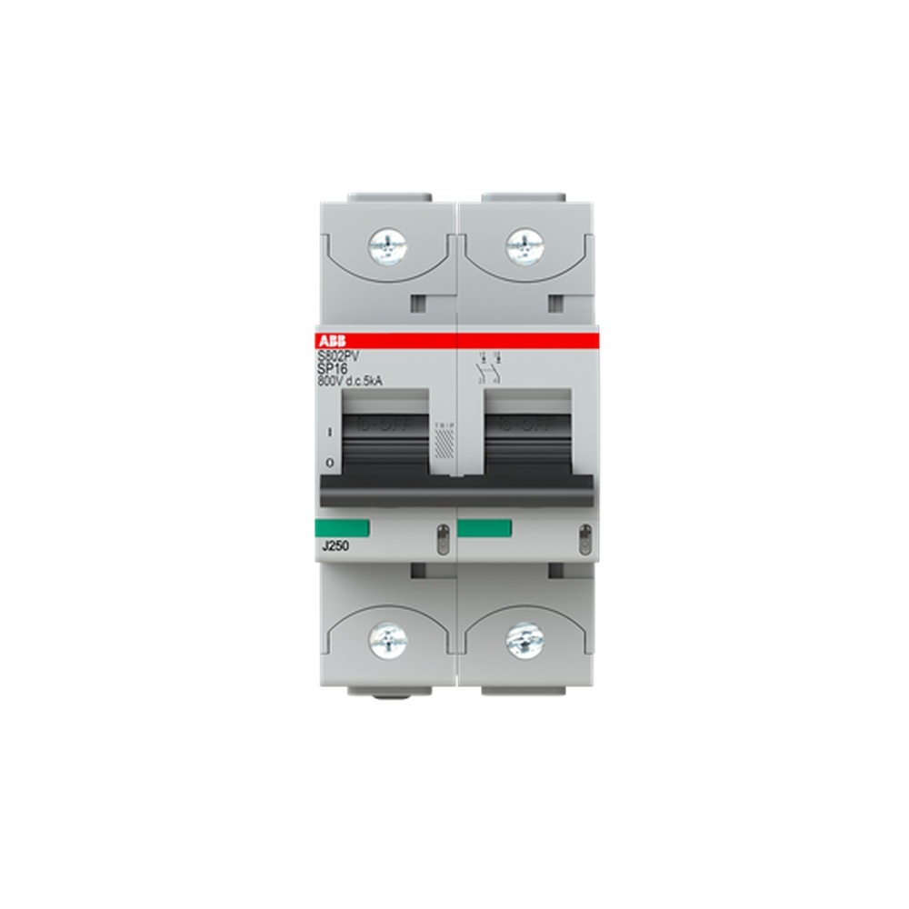 ABB Strangsicherung 2CCF019599R0001 Typ S802PV-SP16