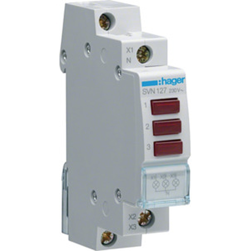 Hager LED Leuchtmelder SVN127 Hager LED Leuchtmelder SVN127