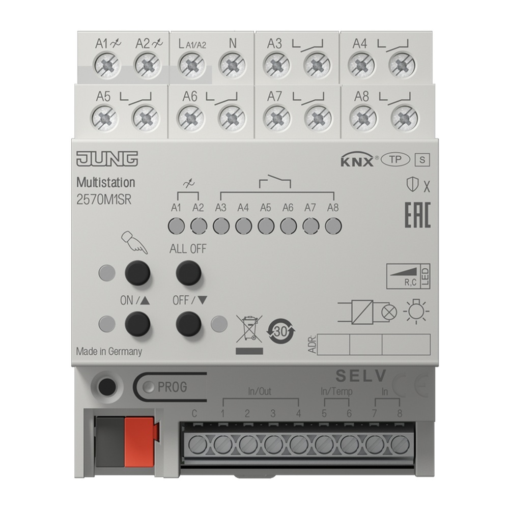Jung KNX Multistation 2570M1SR
