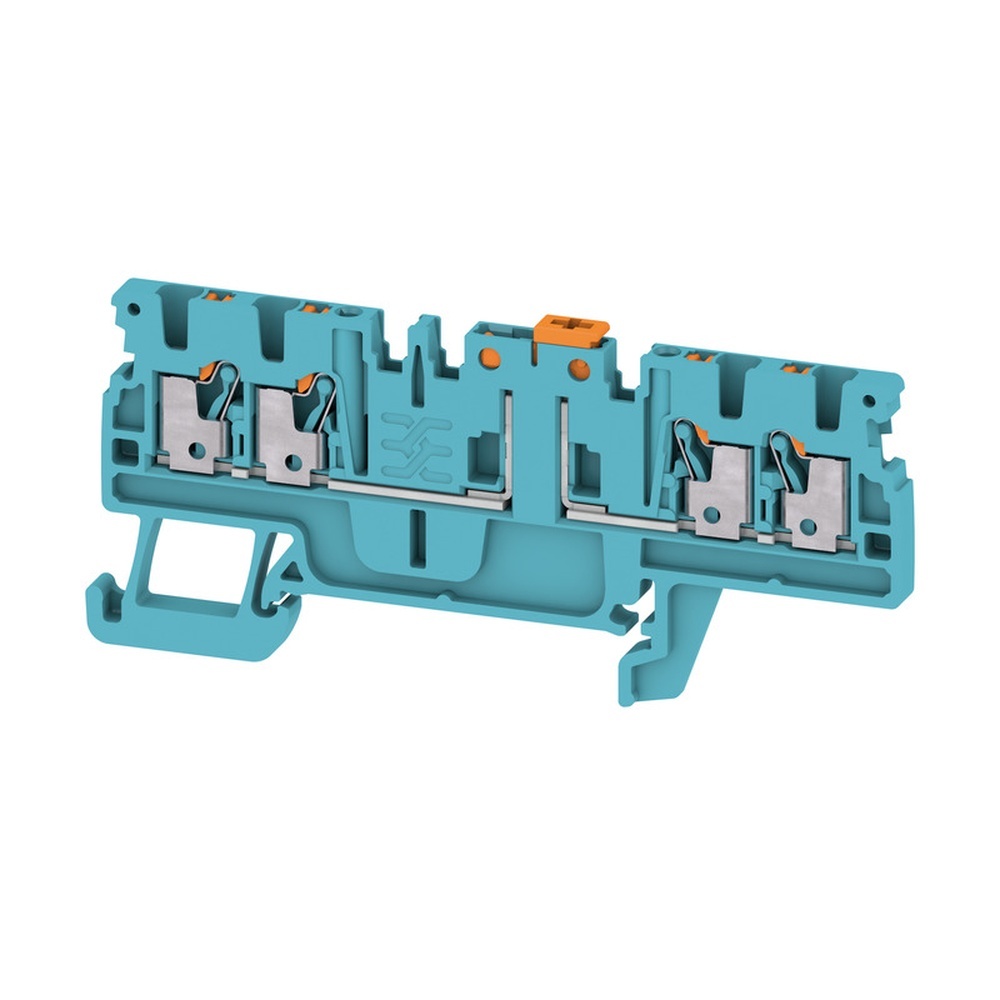 Weidmüller Trenn Messtrenn Reihenklemme 2941230000 Typ ADT 1.5 4C BL