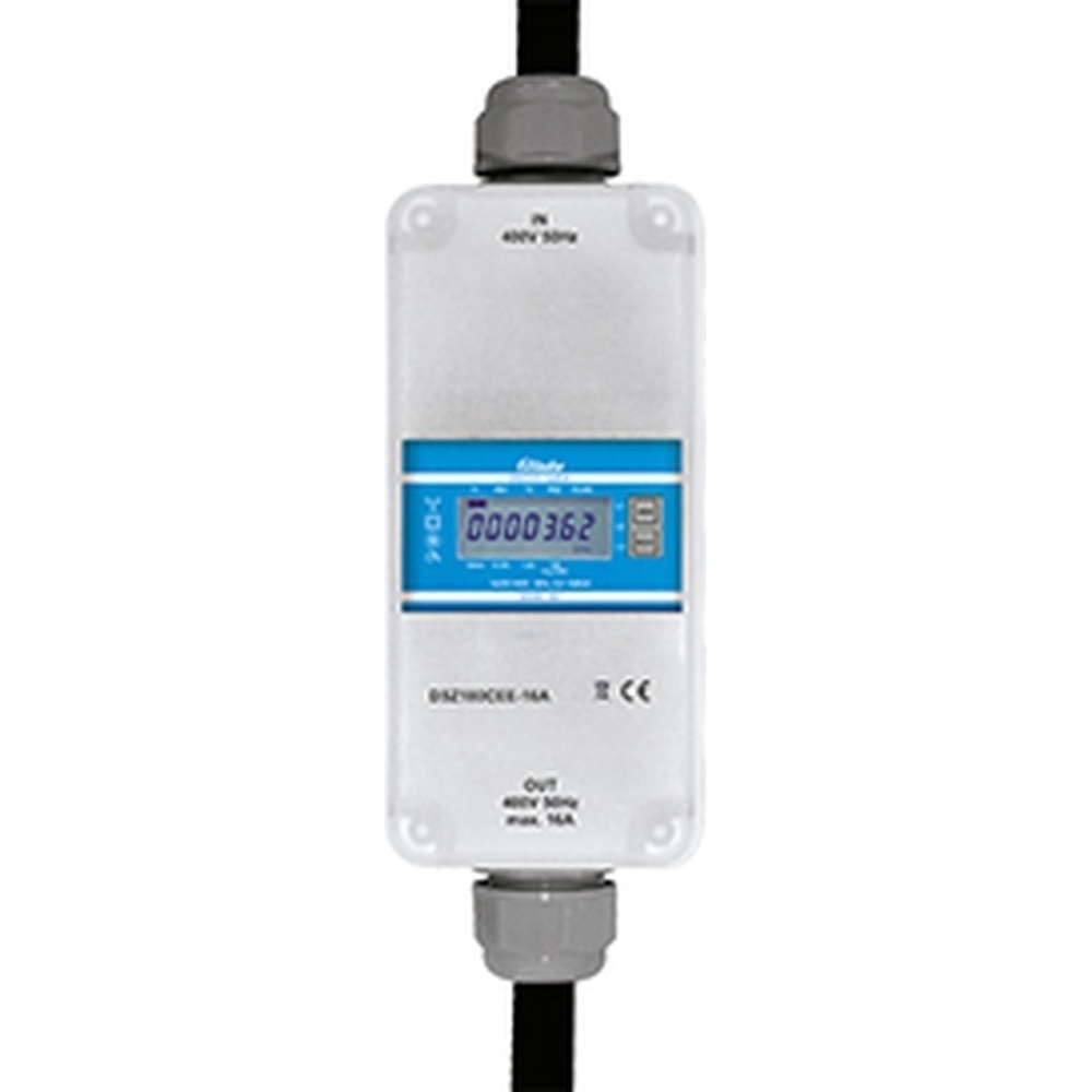 ELTAKO Mobiler Drehstromzähler 28016128 Typ DSZ180CEE-16A MID