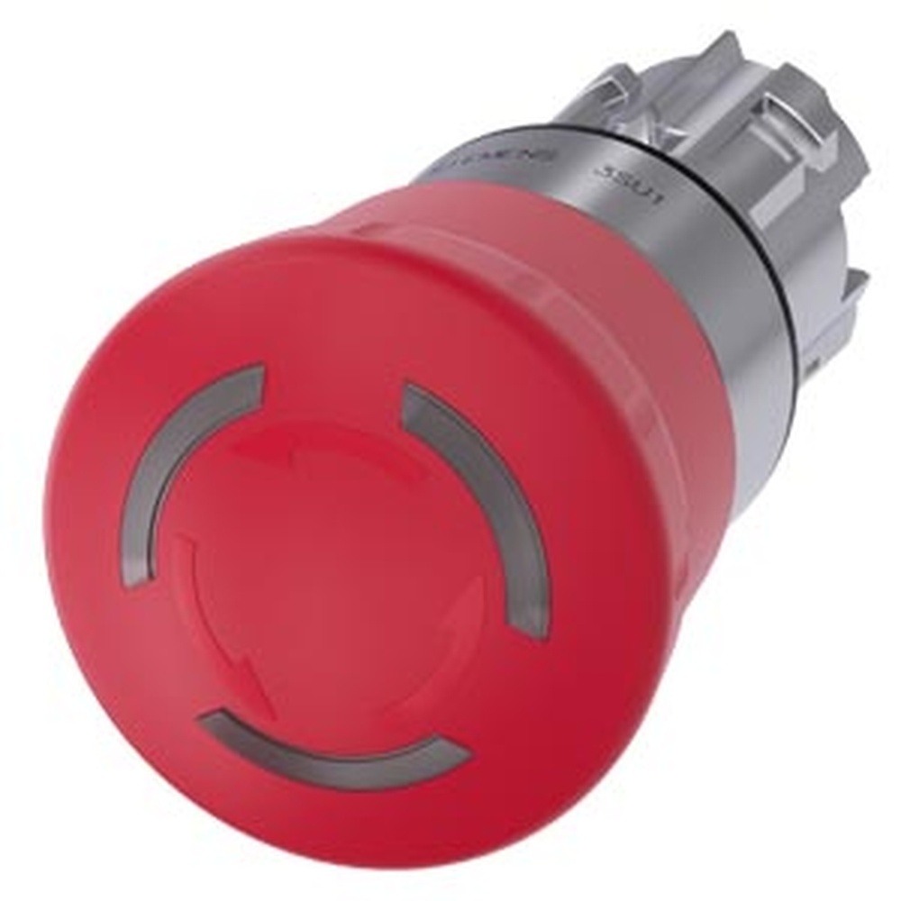 Siemens Not Halt Pilzdrucktaster 3SU1051-1HB20-0AA0