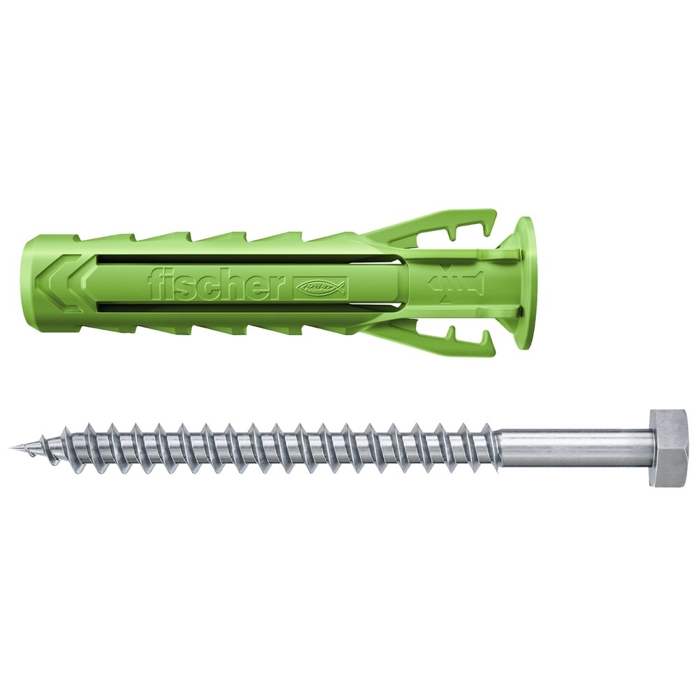 Fischer Dübel 567867 Typ SX Plus 10X50 GREEN K NV DÜBEL/SCHRAUBE