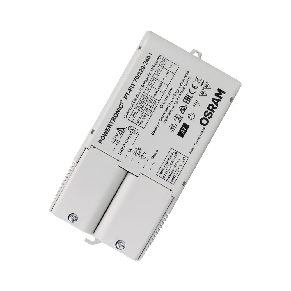 Ledvance Osram Vorschaltgerät 377685 Typ PT-FIT-70/220-240-I-UNV1