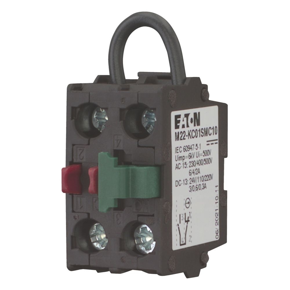 Eaton Selbstüberwachende Kontaktelemente 121473 Typ M22-KC01SMC10