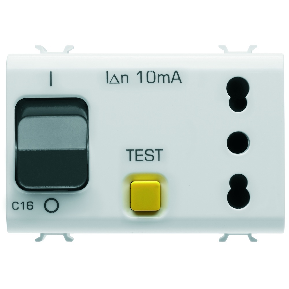 Gewiss Verriegelbare Steckdose GW10321