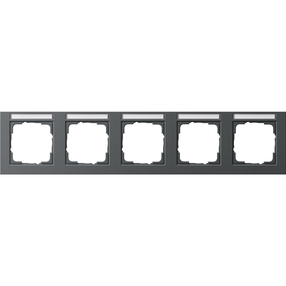 Gira Abdeckrahmen 5fach 109523