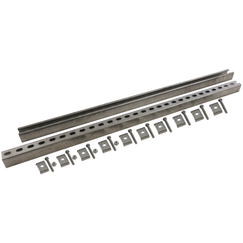 Dehn + Söhne C Montageschiene 123050 Typ MSC MDH V4A L1000 MZ V2A