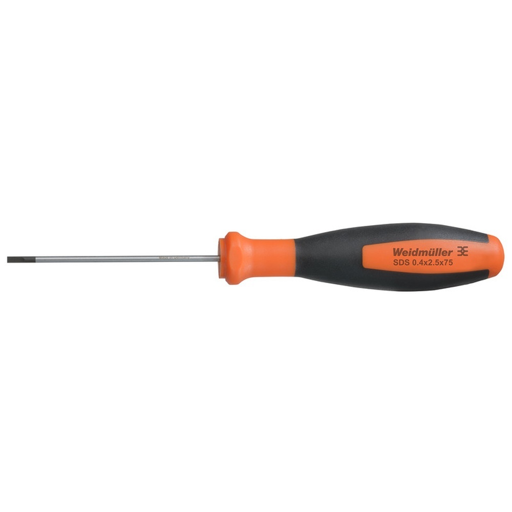 Weidmüller Schraubendreher 2749320000 Typ SDS 0.4X2.5X75