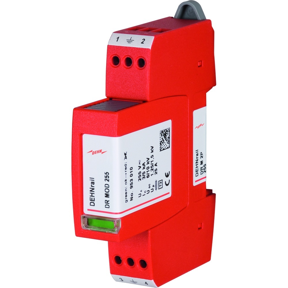 Dehn + Söhne Überspannungsableiter 953200 Typ DR M 2P 255
