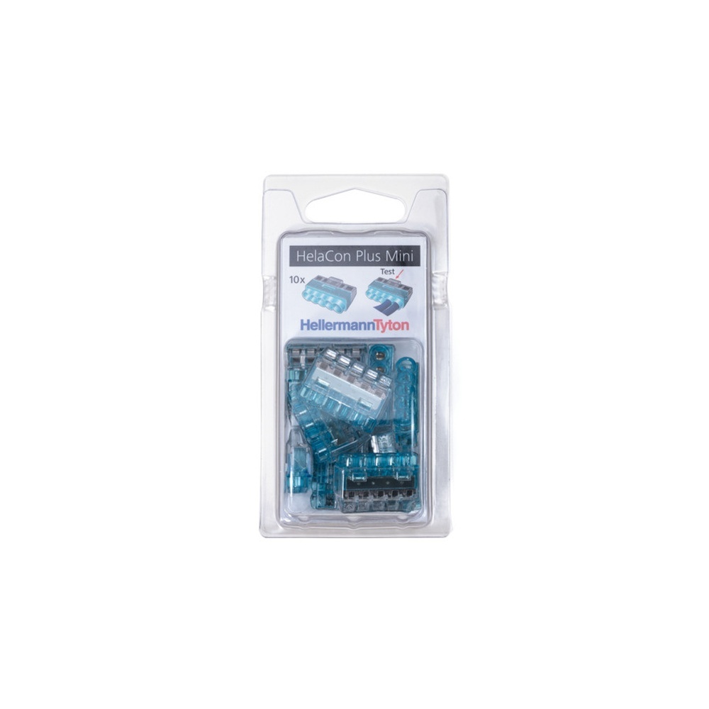 Hellermann Verbindungsklemme 148-90057 Typ HCPM-5-Blister-PC