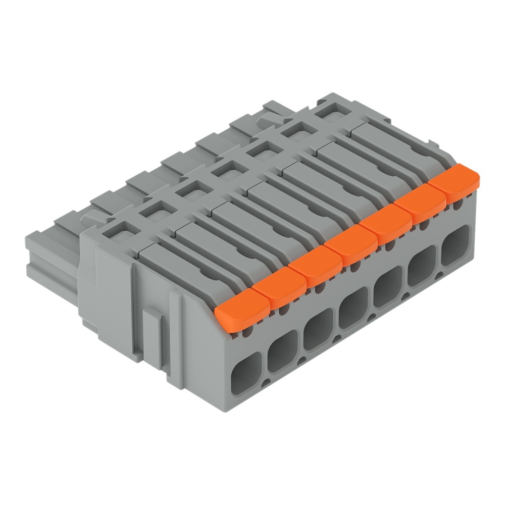 Wago Federleiste 2231-1107/327-000