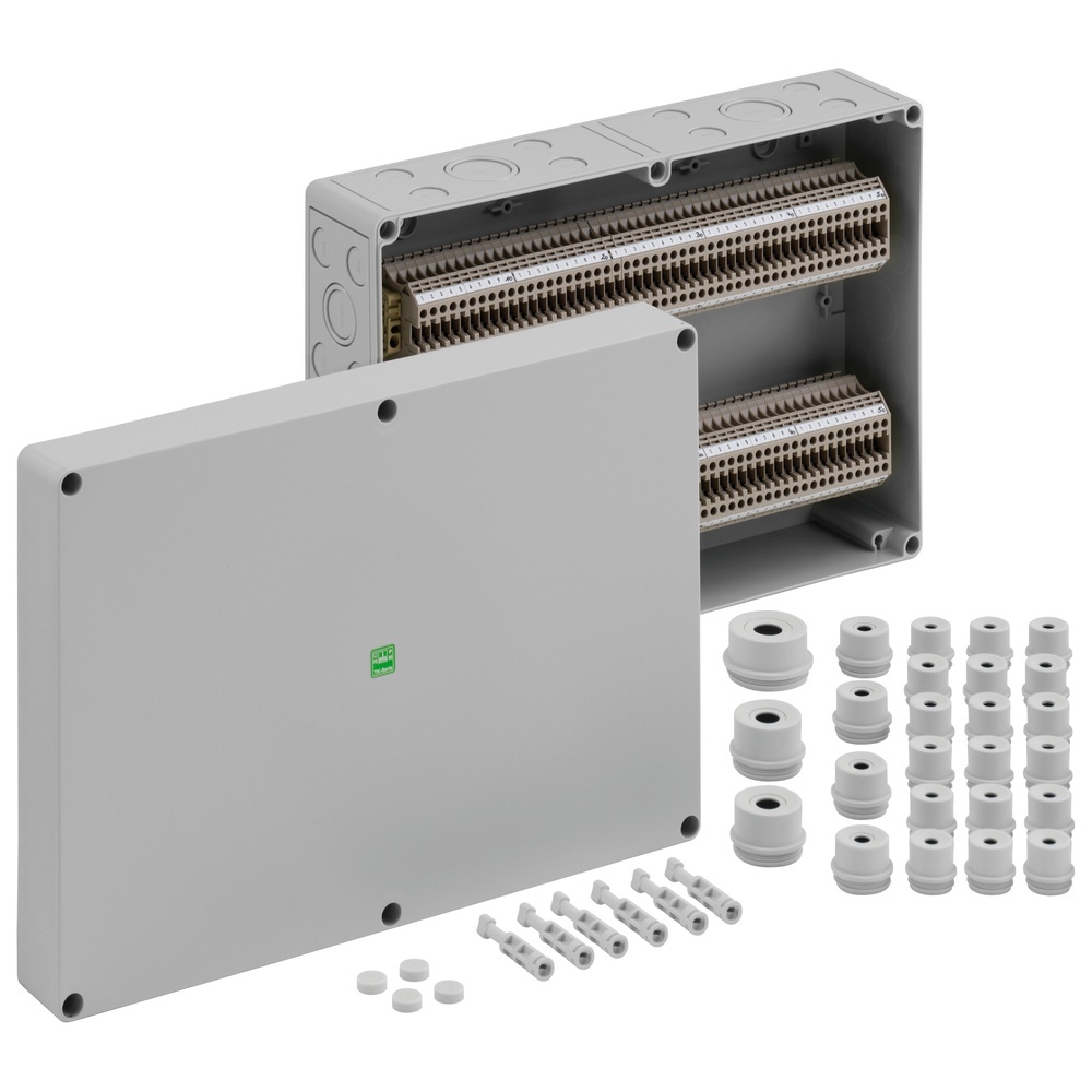 Spelsberg Reihen Klemmgehäuse 63510001 Typ RKi 4/100-100x4² Spelsberg Reihen Klemmgehäuse 63510001 Typ RKi 4/100-100x4²