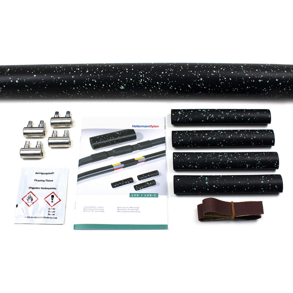 Hellermann Verbindungsgarnituren 380-04014 Typ LVK-C-5x1.5-16 PO-X BK