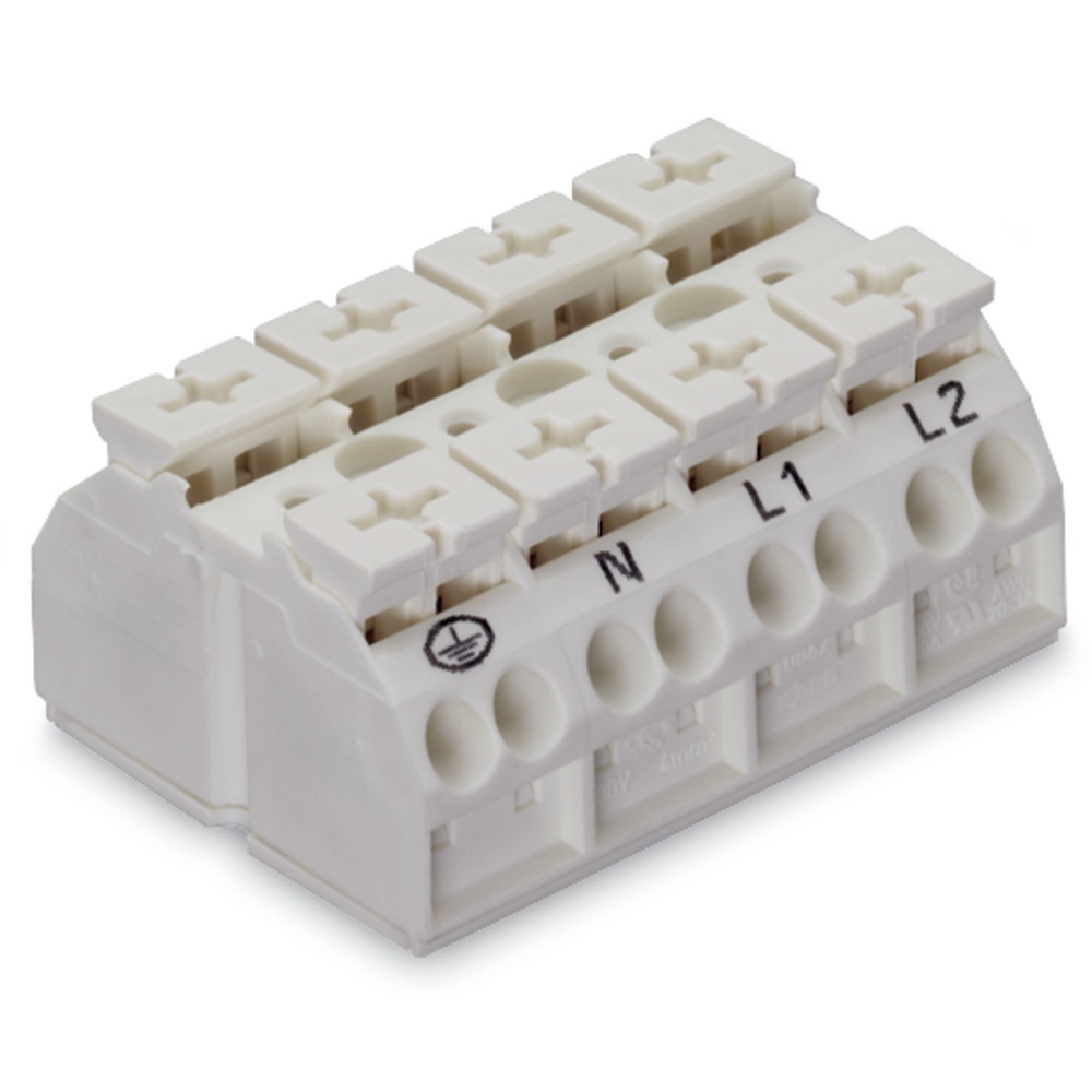 Wago Geräteanschlussklemme 862-9604 Wago Geräteanschlussklemme 862-9604