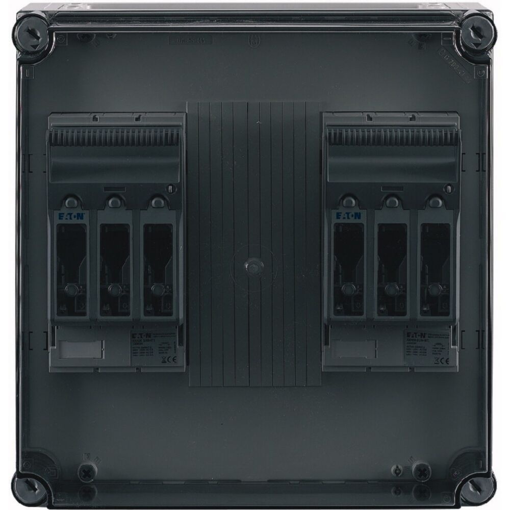 Eaton NH Verteilergehäuse 194569 Typ CI44-S60-250/3-2XNH00