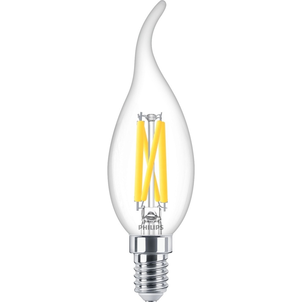 Signify Philips LED Lampe 44949700 Typ MAS LEDCandleDT3.4-40W E14927 BA35CL G