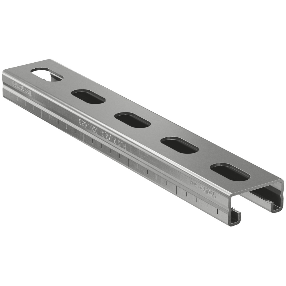 Fischer Montageschiene 504466 Typ FUS 21/2,0 A2 - 2 m