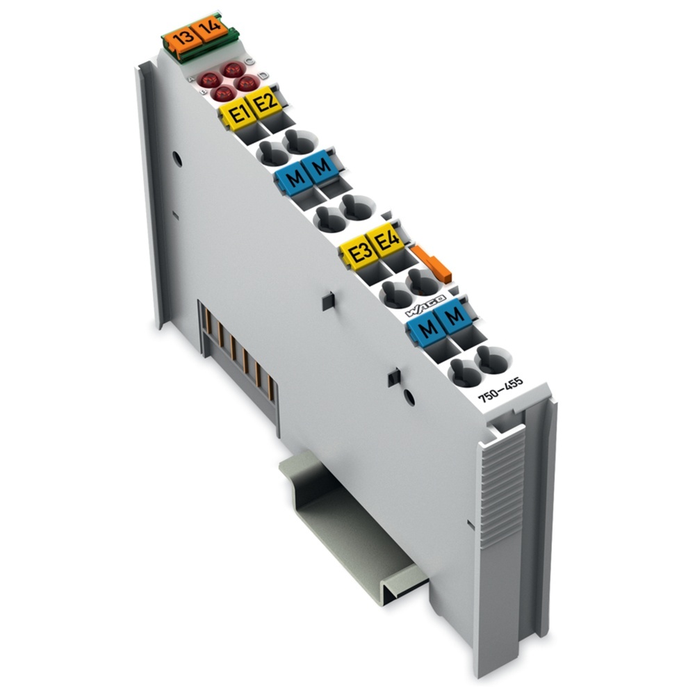 Wago Analogeingangsklemme 750-455