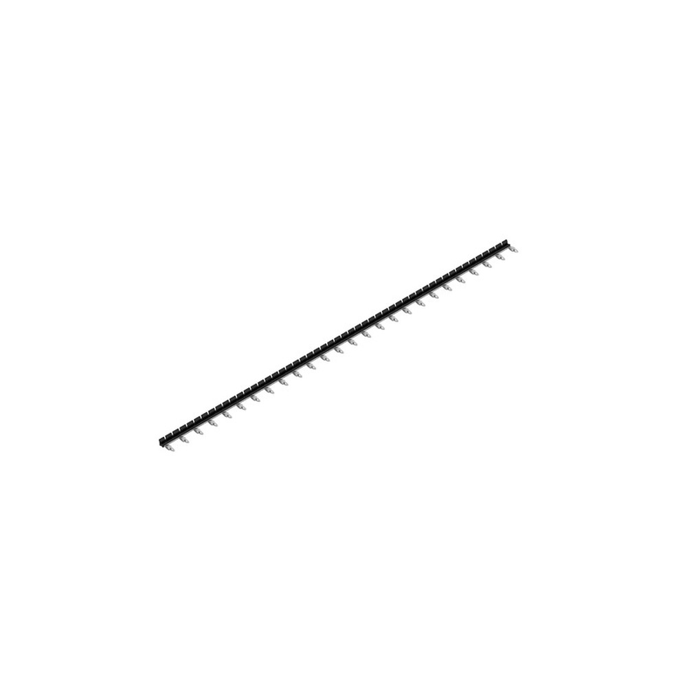 Weidmüller Querverbinder 2556500000 Typ TCC 12.8/26 BK