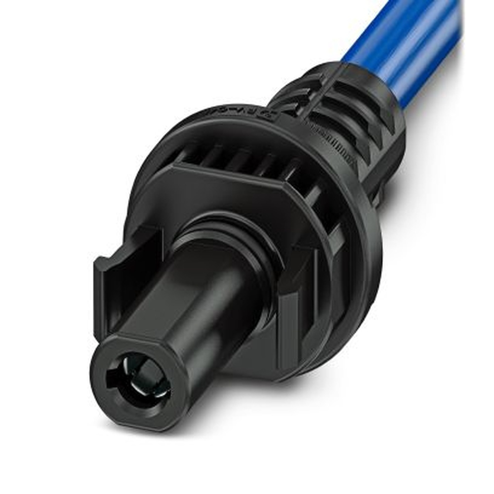 Phoenix Contact Gerätesteckverbinder, Vorderwand 1158456 Typ PV-FT-C4F-C-6-350-BK-SP-53