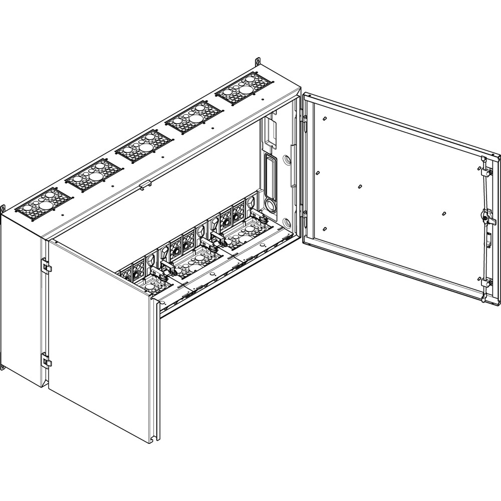 ABN Wandgehäuse SP54